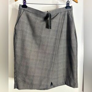 Banana Republic houndstooth Skirt